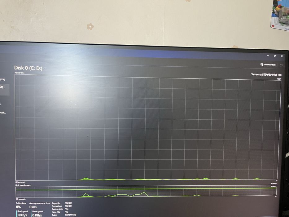 Геймърски компютър+ монитор 280hz