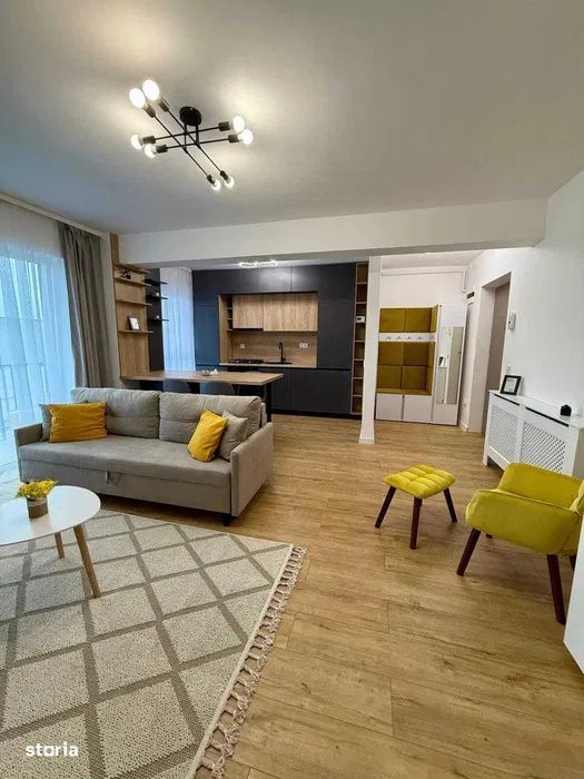 Apartament 2 camere de 48m plus 8mp balcon zona : Floresti Eroilor — fotografia 1