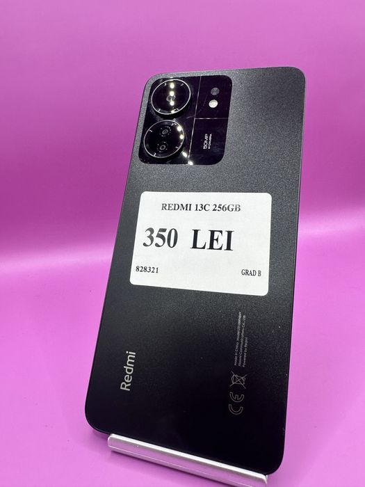 Redmi 13C 256GB •Matei Amanet Margeanului• 8283