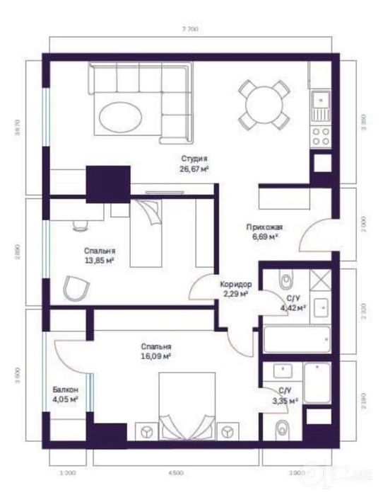 Продам ЖК Modera Towers ул. Шота Руставелли ор-р Гостиница Россия