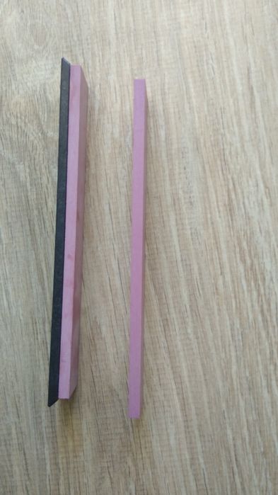 Плочки за заточване на ножове с подложка