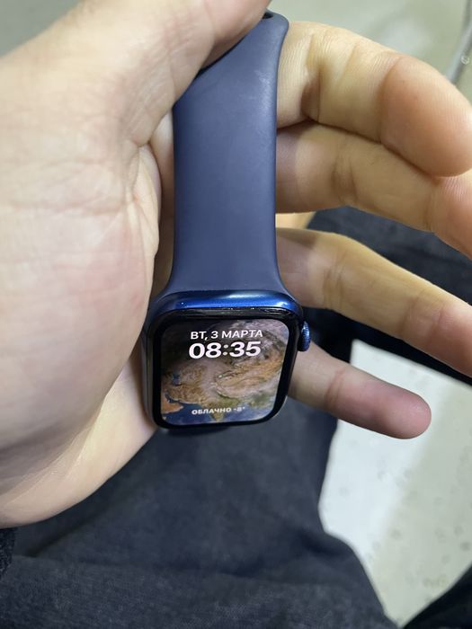 Apple watch часы