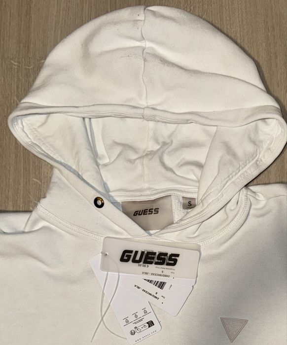 hanorac Guess alb marimea S