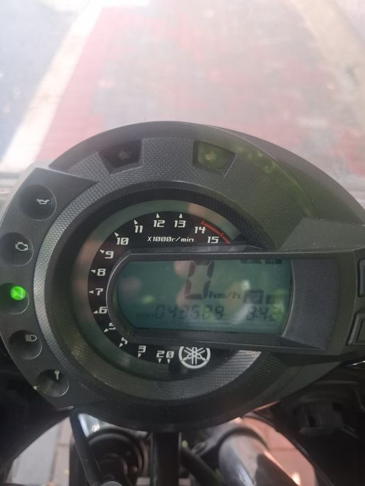 Yamaha fz6 2005.