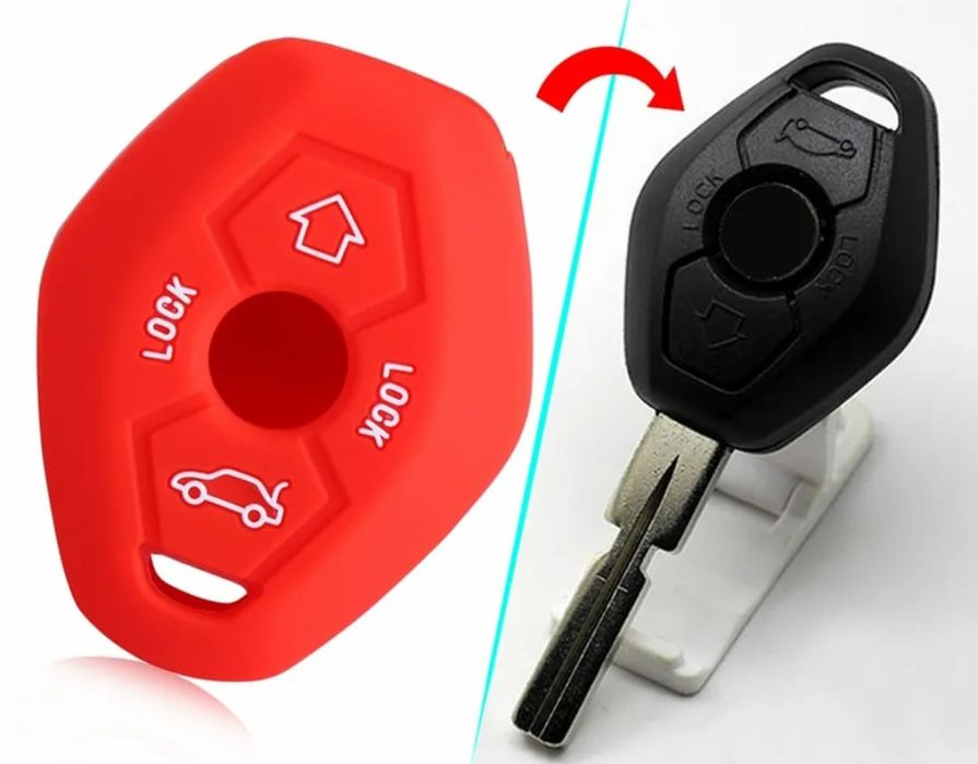 Husa silicon cheie bmw ford
