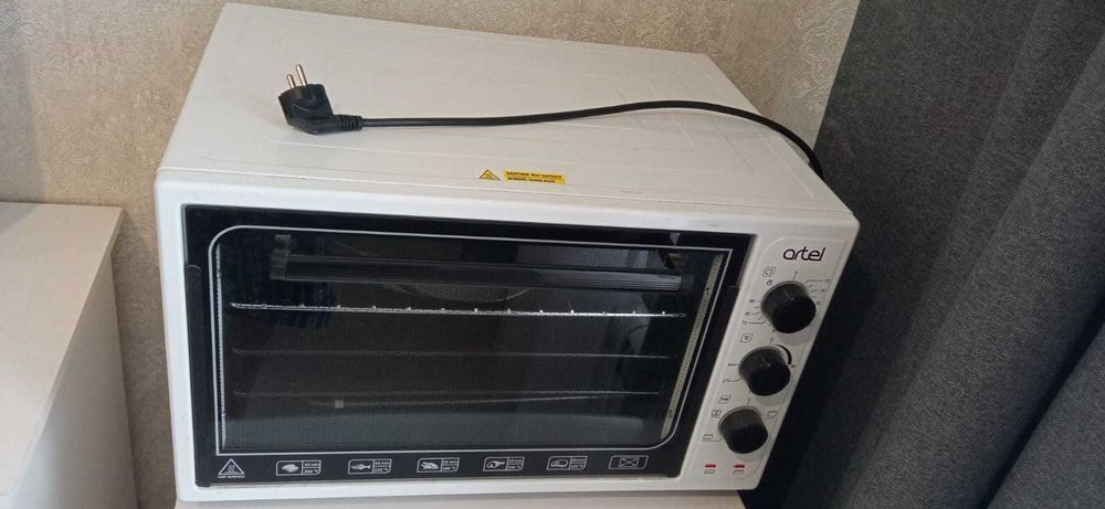 Настольная электропечь Artel MD 3618 L белый