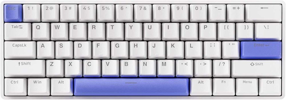 Геймърска клавиатура DrunkDeer G60 с магнитни суичове