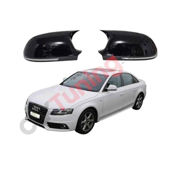 Capace oglinzi model Batman pentru Audi A4 B8