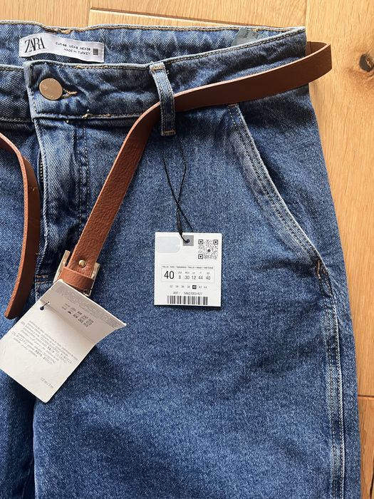 Blugi chinos Zara
