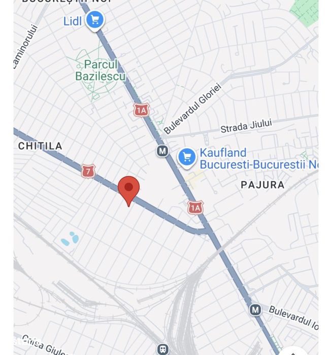 Vanzare teren de 500 mp situat in Chilita str Renasterii