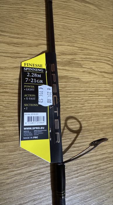 Specter finesse spinning