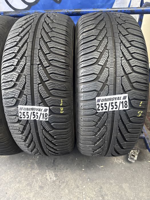 255/55/18 Uniroyal M+S