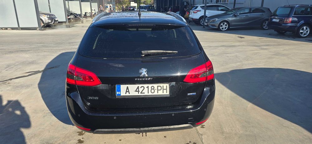 Peugeot 308 sw 2016  allure euro 6