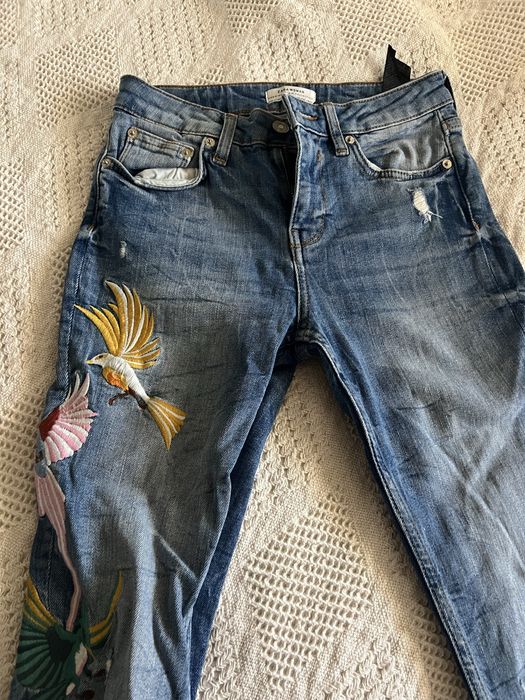 Нови дънки Zara