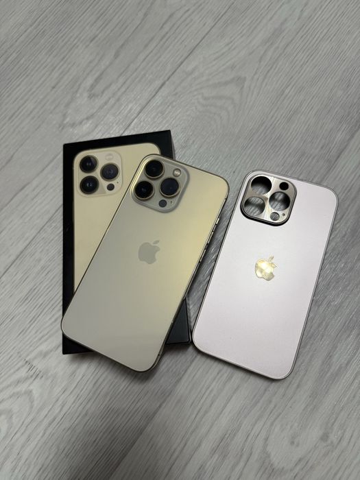 iPhone 13 pro  золотистый 128гб