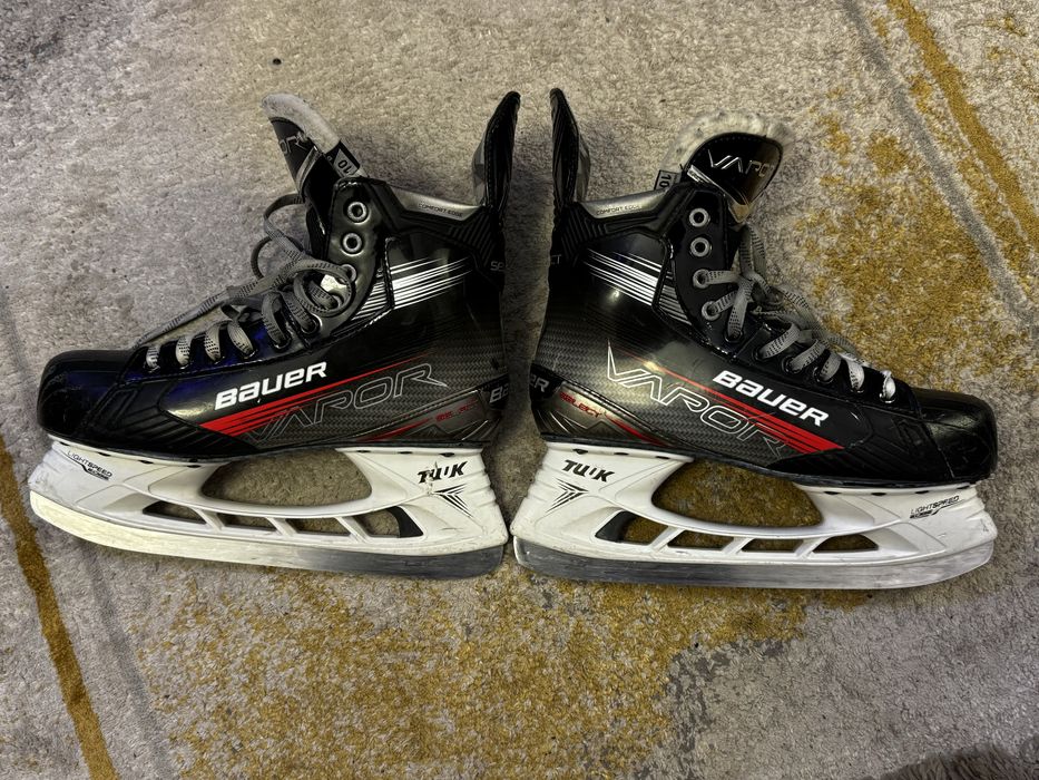 Хоккейные коньки bauer 45размер