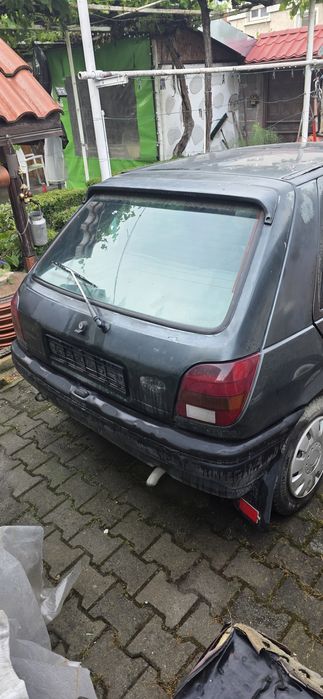 Ford fiesta на части
