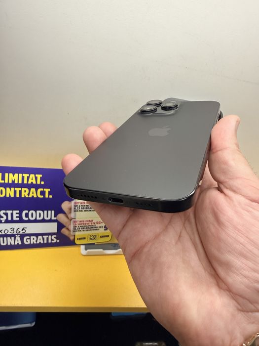 Iphone 16 pro max 256 gb 91% bateria