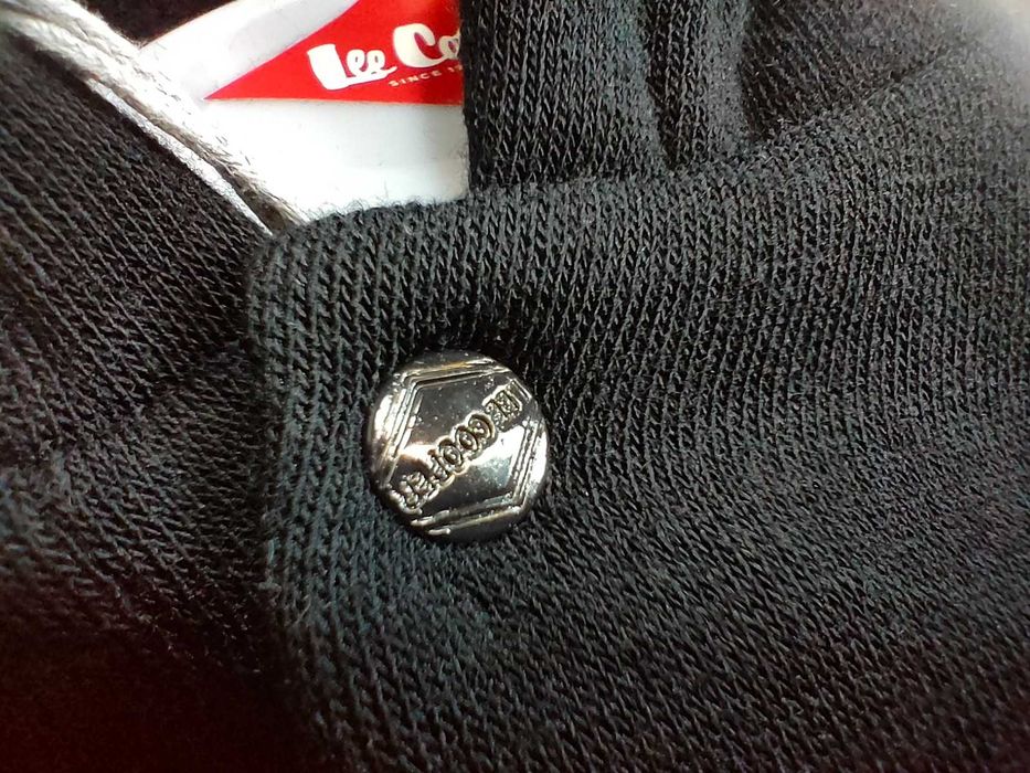 Compleu copii Lee Cooper de culoare gri inchis pentru sezonul rece