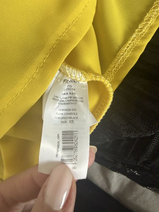 Риза дамска Francomina XS