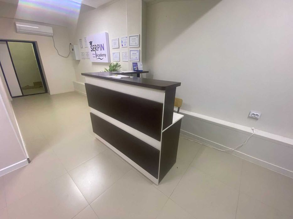 Офисная мебель, Парты, Рецепшн, Маркерные доски, парты со стульями