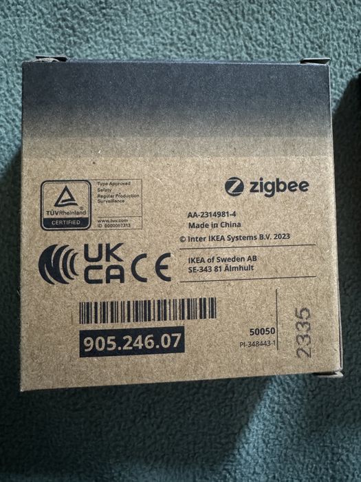 Telecomanda SYMFONISK gen 2 control boxe IKEA