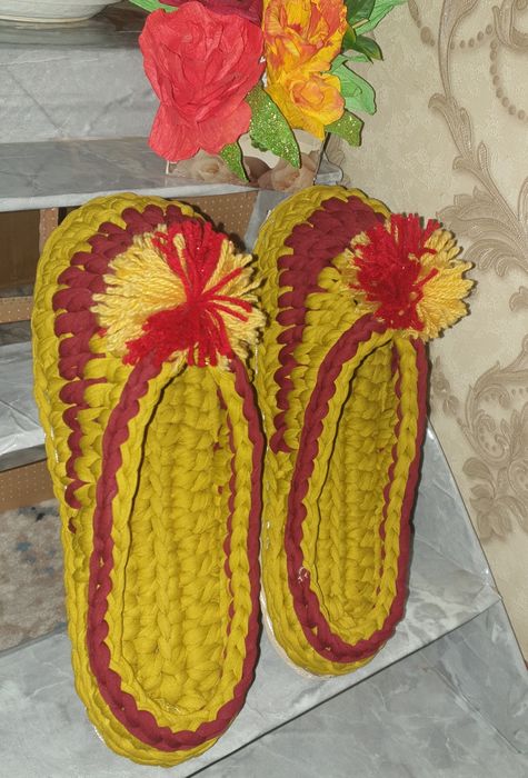 Домашние женские тапочки