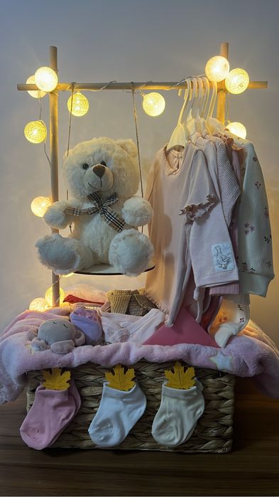 Coșulet cadou nou-nascuți