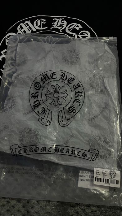 Chrome hearts long sleeve black M