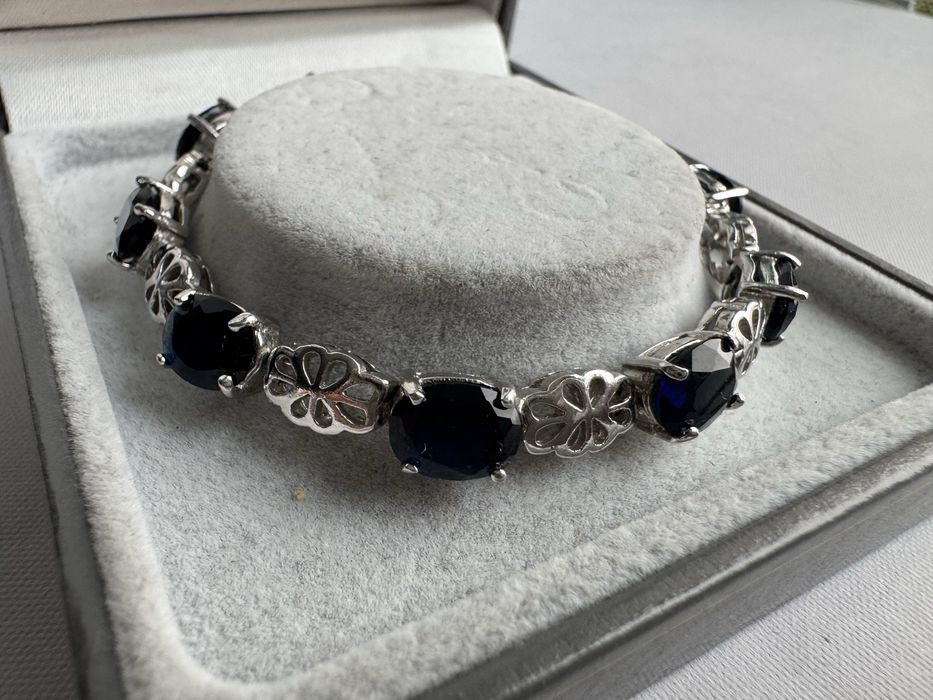 Bratara din argint si cubic zirconia