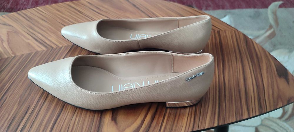 Botine ''Chinese Laudry'', si balerini CK