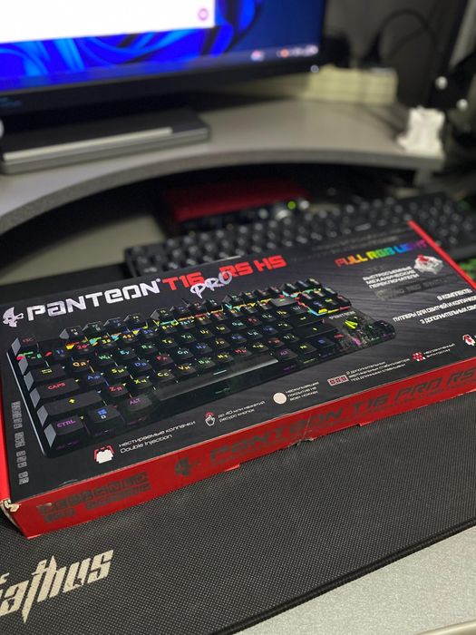 Клавиатура, механика