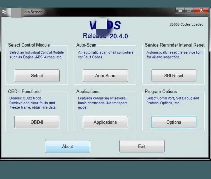 Kit diagnoza Laptop Auto + Opel + Volkswagen in Limba ROMANA Full