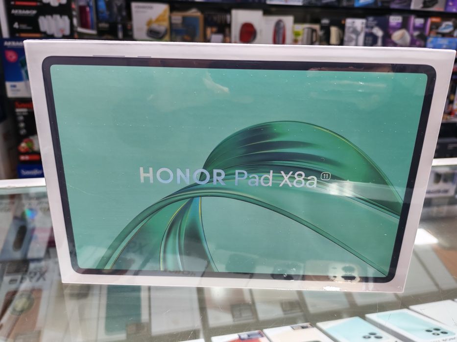 Honor pad x8a 2025 4g sim Orginal Uzimei Dastavka