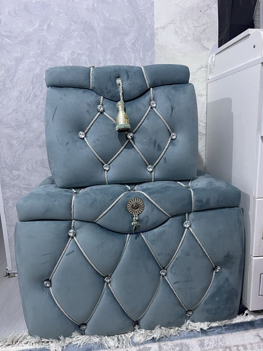 Сандык шашактары ғана жок