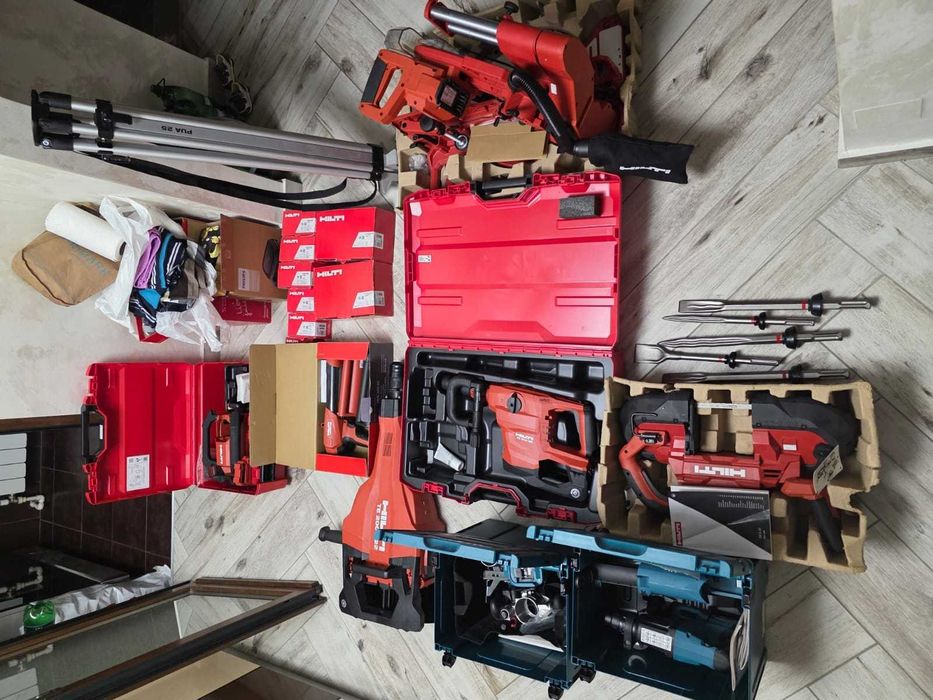 scule hilti nuron