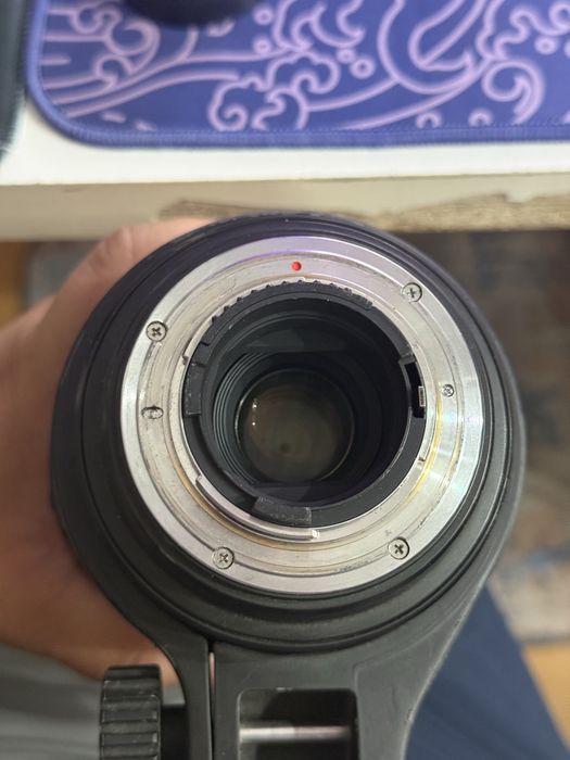 Sigma 150-500  Nikon F