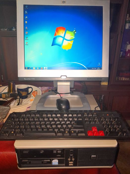 Deskop HP Compaq DC7800