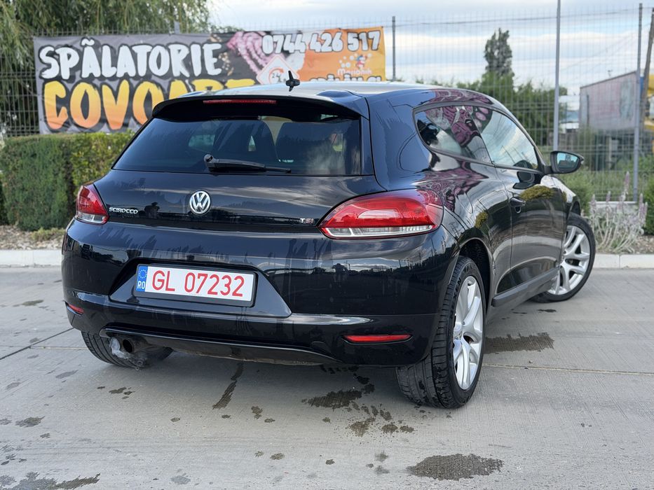 VOLKSWAGEN Scirocco 2009 — imagine 4