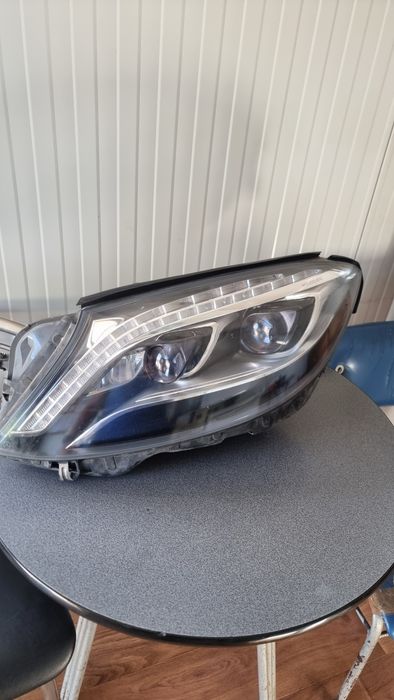 Оригинален ляв фар Mercedes-benz S class w222 ILS мерцедес с класа