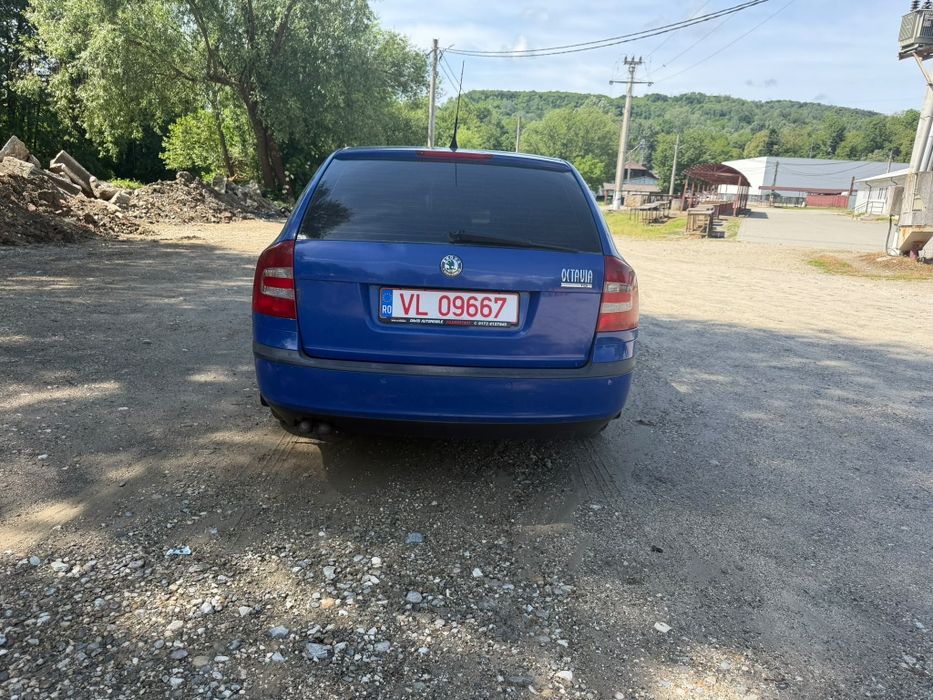 Skoda Octavia 2 diesel
