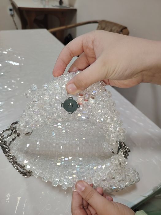 Munjoqlardan tayyorlangan sumka