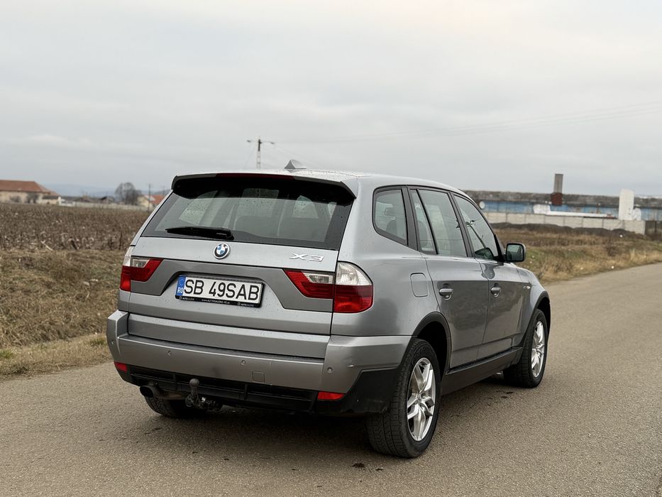 BMW X3 2.0 TDI 177 cp 2009 xDrive Automatic