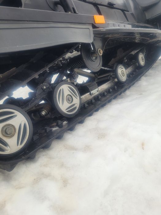 Снегоход брп ети про v-800