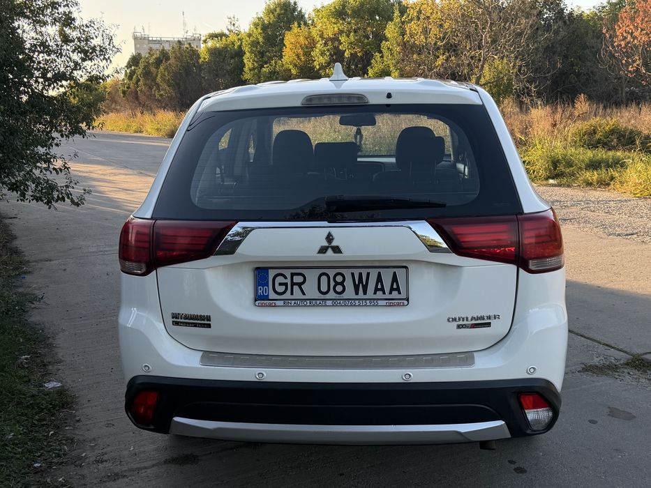 Mitsubishi Outlander 4x4
