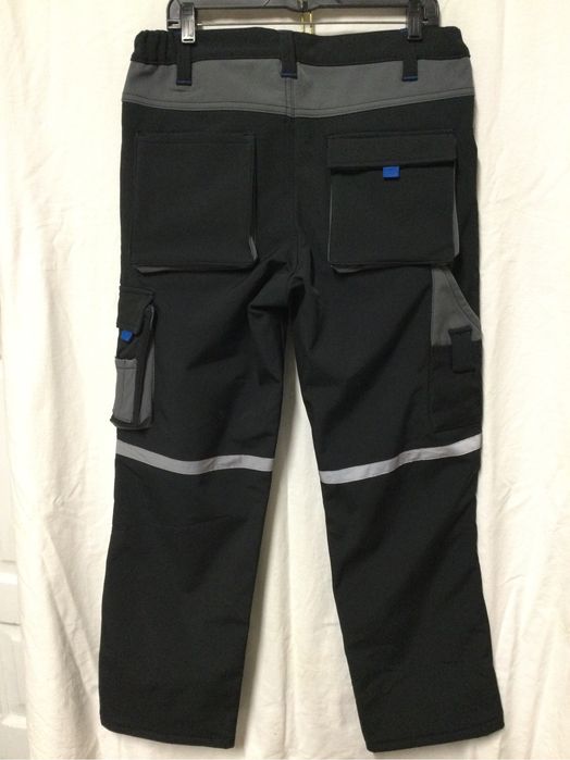 Pantaloni  captusiti soft shell barbati 48/50