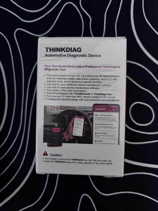 Diagnoza/Tester auto thinkdiag