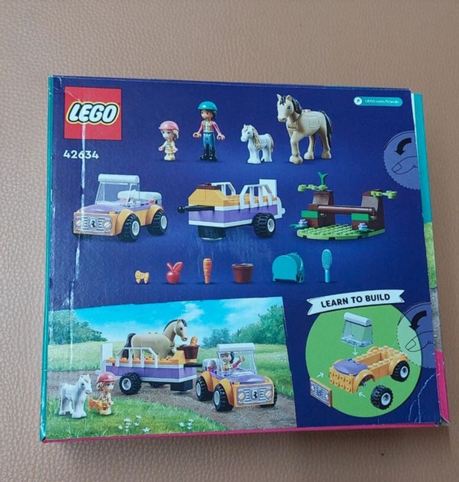 Lego Friends- Dresaj cai și ponei (42634)