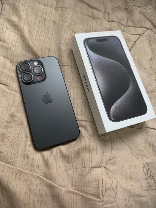 Айфон 15 про продам