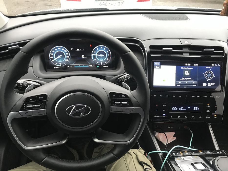 Автомашина хендай туксон